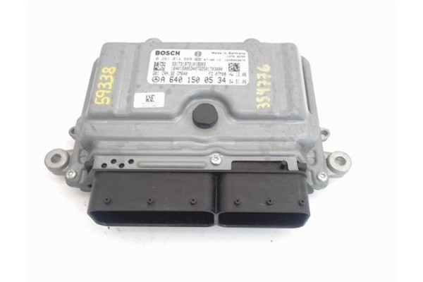 Recambio de centralita para mercedes-benz clase b (bm 245) 2.0 180 cdi (245.207) referencia OEM IAM A6401506734 A6401500534 