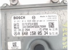 Recambio de centralita para mercedes-benz clase b (bm 245) 2.0 180 cdi (245.207) referencia OEM IAM A6401506734 A6401500534 