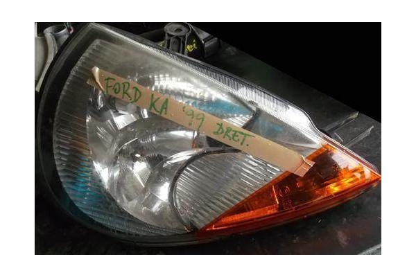 Recambio de faro delantero dcho para ford ka (ccq) 1.3 i referencia OEM IAM 1079423  