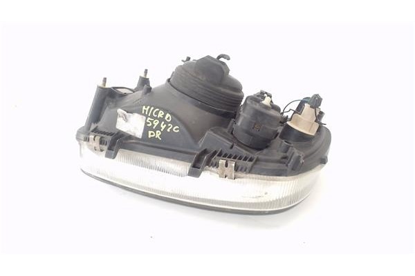 Recambio de faro delantero dcho para nissan micra (k11) 1.3 i 16v referencia OEM IAM B60106F600  