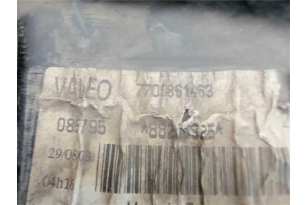 Recambio de faro delantero dcho para renault scenic i (ja...) referencia OEM IAM 260101792R 7708861463 