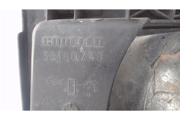 Recambio de faro delantero dcho para peugeot expert furgón (222) 2.0 hdi referencia OEM IAM 6205AK 36160748 