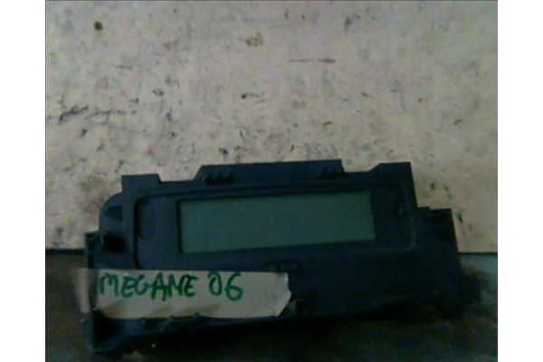 Recambio de reloj horario para renault megane ii (bm0/1_, cm0/1_) 1.6 16v (bm0c, cm0c) referencia OEM IAM 8200290543C  