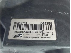 Recambio de faro delantero izquierdo para renault megane ii berlina 5p referencia OEM IAM 89312739 043280 