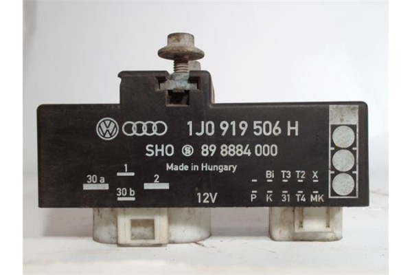 Recambio de caja reles para audi tt coupe/roadster (8n3/8n9) 1.8 t quattro tt coupe (140kw) referencia OEM IAM 1J0919506H 898884