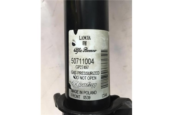 Recambio de amortiguador delantero derecho para lancia ypsilon (101)(2003) 1.2 referencia OEM IAM 50711004 GP27497 50705410 , FI