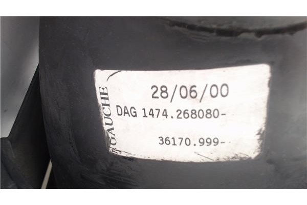 Recambio de faro delantero izquierdo para peugeot expert furgón (222) 2.0 hdi referencia OEM IAM 6204AL 36170748 
