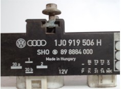 Recambio de caja reles para audi tt coupe/roadster (8n3/8n9) 1.8 t quattro tt coupe (140kw) referencia OEM IAM 1J0919506H 898884