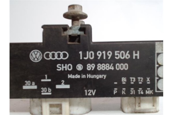 Recambio de caja reles para audi tt coupe/roadster (8n3/8n9) 1.8 t quattro tt coupe (140kw) referencia OEM IAM 1J0919506H 898884