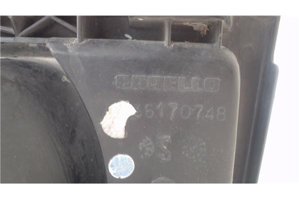 Recambio de faro delantero izquierdo para peugeot expert furgón (222) 2.0 hdi referencia OEM IAM 6204AL 36170748 