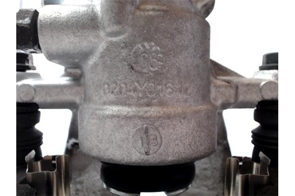 Recambio de pinza freno trasero derecha para fiat ii bravo (198) 1.4 referencia OEM IAM 135006 0204Y01612 
