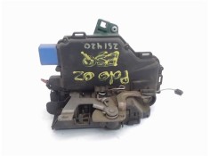 Recambio de cierre electromagnetico delantero izquierdo para volkswagen polo iv (9n1) 1.4 tdi referencia OEM IAM 3B1837015AQ  