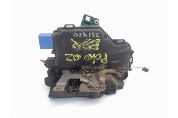 Recambio de cierre electromagnetico delantero izquierdo para volkswagen polo iv (9n1) 1.4 tdi referencia OEM IAM 3B1837015AQ  