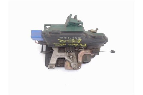Recambio de cierre electromagnetico delantero izquierdo para volkswagen polo iv (9n1) 1.4 tdi referencia OEM IAM 3B1837015AQ  