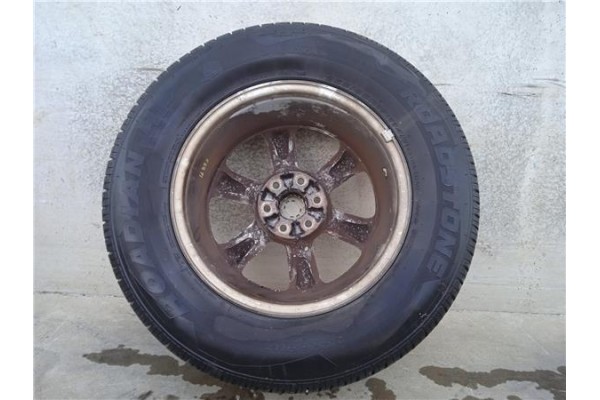 Recambio de juego llantas para nissan navara pickup (d40m) 2.5 dci referencia OEM IAM 40300EB410 40300EB41A 