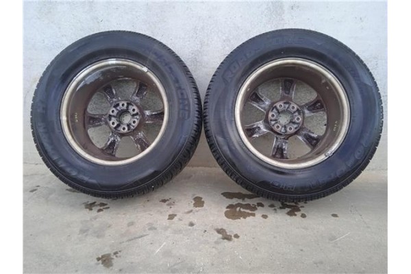 Recambio de juego llantas para nissan navara pickup (d40m) 2.5 dci referencia OEM IAM 40300EB410 40300EB41A 