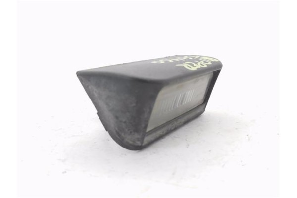 Recambio de piloto matricula para peugeot bipper 1.4 básico referencia OEM IAM 1362912080  