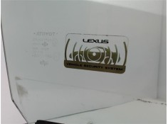 Recambio de luna puerta delantero derecha para lexus is (ds2/is2) 2.5 250 v6 referencia OEM IAM 6810153020  
