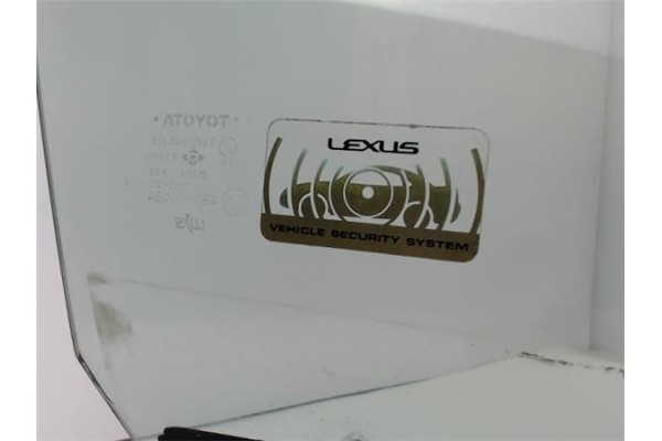 Recambio de luna puerta delantero derecha para lexus is (ds2/is2) 2.5 250 v6 referencia OEM IAM 6810153020  