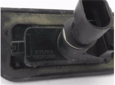 Recambio de piloto matricula para peugeot bipper 1.4 básico referencia OEM IAM 1362912080  