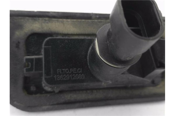 Recambio de piloto matricula para peugeot bipper 1.4 básico referencia OEM IAM 1362912080  