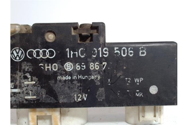 Recambio de caja reles para seat ibiza (6k1) 1.4 sxe referencia OEM IAM 1H0919506B 89867 1H0919506 , SEAT | 1H0919506A , AUDI