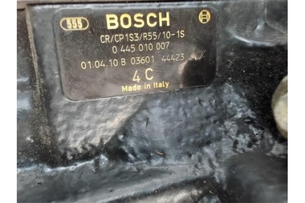 Recambio de bomba inyectora para fiat i doblo (119) 1.9 d sx referencia OEM IAM 0445010007 46452570 
