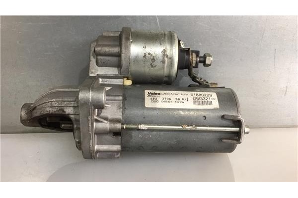 Recambio de motor arranque para fiat ii doblo (152) 1.3 d multijet referencia OEM IAM 51880229 D6G321 46823548 , FIAT | 51810266