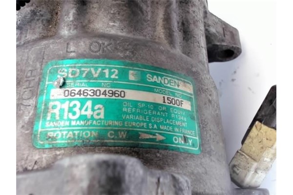 Recambio de compresor aire acond. para peugeot 306 3/5 pt. / 4 pt. (s2) 1.8 sport referencia OEM IAM 1500F  