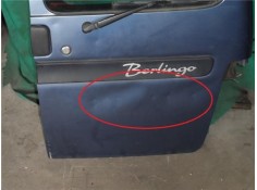 Recambio de porton trasero para citroen berlingo furgón (m_) 1.9 d 70 4wd referencia OEM IAM 870339  