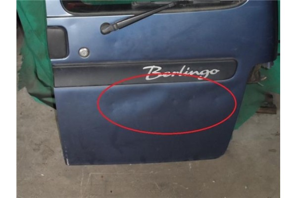 Recambio de porton trasero para citroen berlingo furgón (m_) 1.9 d 70 4wd referencia OEM IAM 870339  