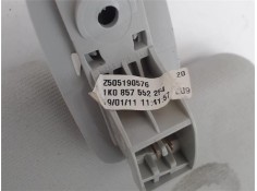 Recambio de parasol derecho para volkswagen golf vi (5k1) 1.4 advance referencia OEM IAM 1K0857552K  