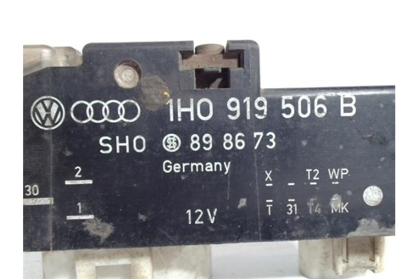 Recambio de caja reles para seat ibiza (6k1) 1.9 cl referencia OEM IAM 1H0919506B 898673 1H0919506 , SEAT | 1H0919506A , AUDI