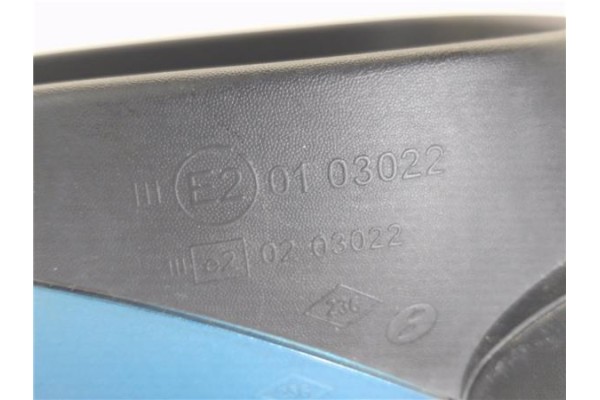 Recambio de retrovisor izquierdo para renault modus i 1.2 authentique referencia OEM IAM E20103022  