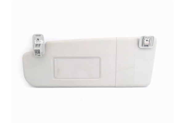 Recambio de parasol izquierdo para volkswagen golf vi (5k1) 1.4 advance referencia OEM IAM 1K0857551N  