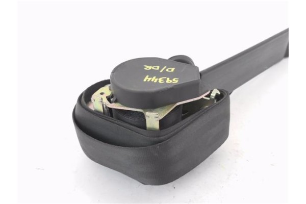 Recambio de cinturon seguridad delantero derecho para peugeot 206 2.0 hdi 90 referencia OEM IAM 96468610XX  