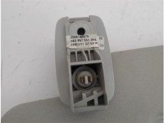 Recambio de parasol izquierdo para volkswagen golf vi (5k1) 1.4 advance referencia OEM IAM 1K0857551N  