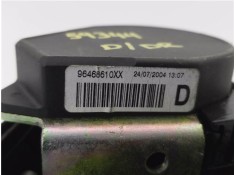 Recambio de cinturon seguridad delantero derecho para peugeot 206 2.0 hdi 90 referencia OEM IAM 96468610XX  