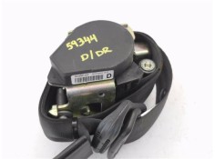 Recambio de cinturon seguridad delantero derecho para peugeot 206 2.0 hdi 90 referencia OEM IAM 96468610XX  