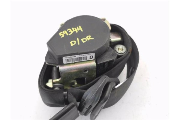 Recambio de cinturon seguridad delantero derecho para peugeot 206 2.0 hdi 90 referencia OEM IAM 96468610XX  