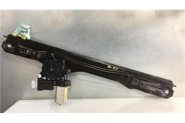Recambio de mecanismo elevalunas delantero izquierdo para fiat ii doblo (152) 1.3 d multijet referencia OEM IAM 13240080521  