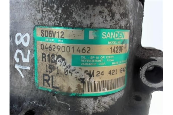 Recambio de compresor aire acond. para opel astra g berlina 1.7 club referencia OEM IAM 24421642 1429F 1854112 , OPEL | 244216+4