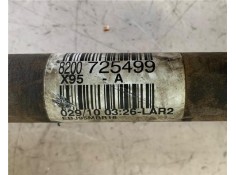 Recambio de palier delantero izquierdo para renault megane iii berlina 5p 1.5 expression referencia OEM IAM 8200725499 771149743