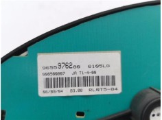 Recambio de cuadro completo para peugeot 206 2.0 hdi 90 referencia OEM IAM 9655976280  