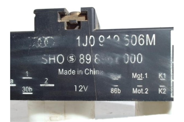 Recambio de caja reles para seat ibiza berlina (6j5) 1.4 good stuff referencia OEM IAM 1J0919506M 898967000 