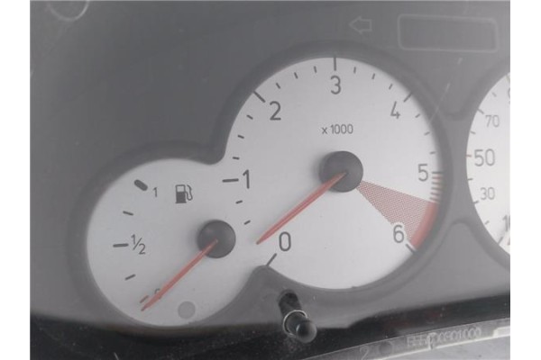 Recambio de cuadro completo para peugeot 206 2.0 hdi 90 referencia OEM IAM 9655976280  