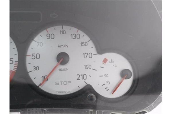 Recambio de cuadro completo para peugeot 206 2.0 hdi 90 referencia OEM IAM 9655976280  