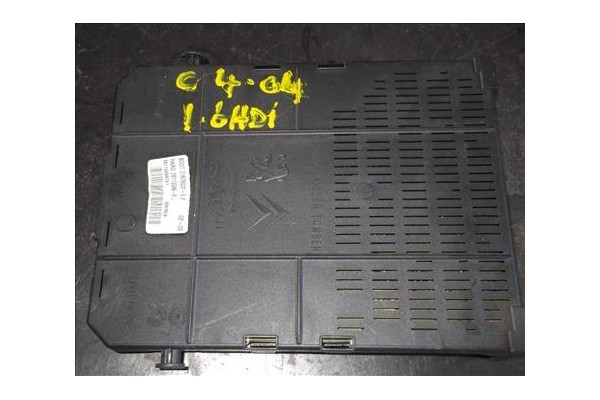 Recambio de centralita para citroen c4 berlina 1.6 hdi referencia OEM IAM 9658158780 2004h0501161104 JOHNSON CONTROLS 