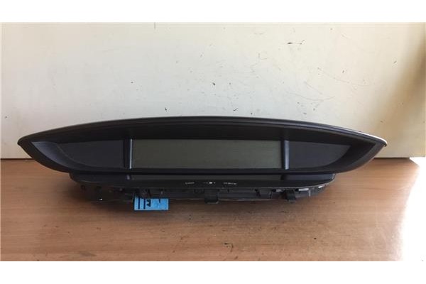 Recambio de cuadro completo para citroen c4 berlina 1.6 hdi referencia OEM IAM 281124203 P96572391ZD 