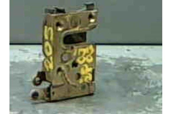 Recambio de cierre electromagnetico delantero izquierdo para peugeot 205 ii (20a/c) 1.4 referencia OEM IAM   